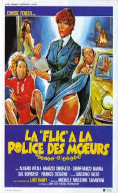 La flic à la police des moeurs