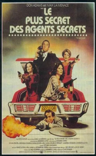 Le plus secret des agents secrets (1980)