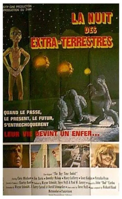 La nuit des extra-terrestres