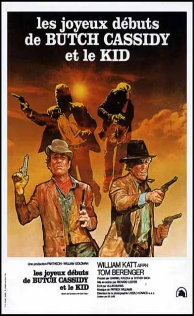 Les joyeux débuts de Butch Cassidy et le Kid (1980)