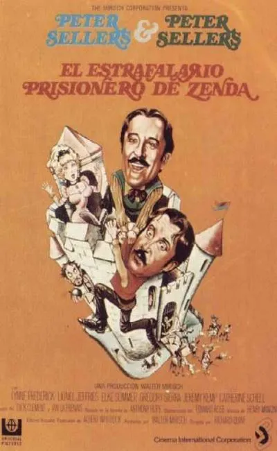 Le prisonnier de Zenda (1979)