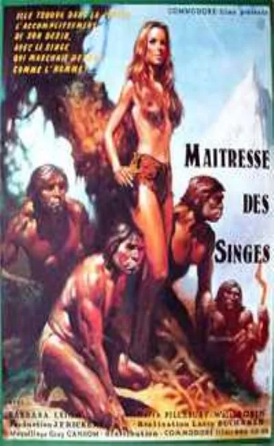 La maîtresse des singes