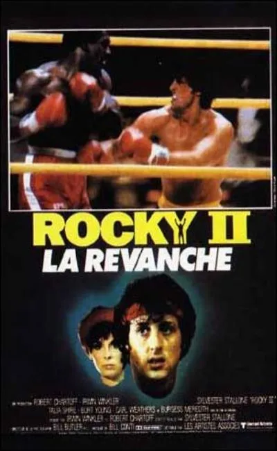 Rocky 2 la revanche (1980)