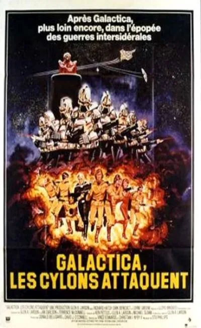 Galactica les cylons attaquent