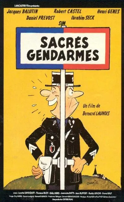 Sacrés gendarmes (1980)