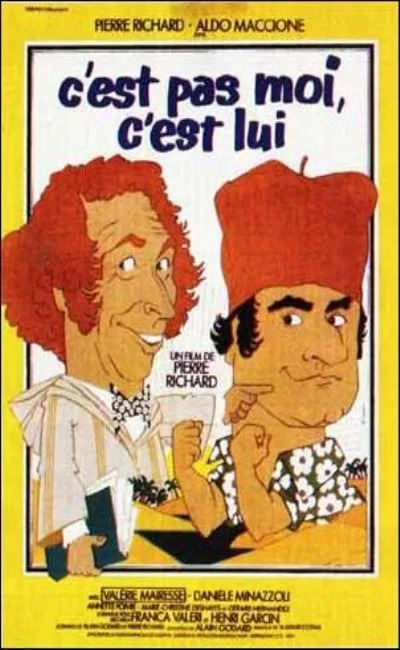 C'est pas moi c'est lui