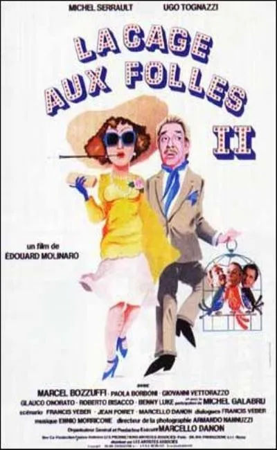 La cage aux folles 2 (1980)