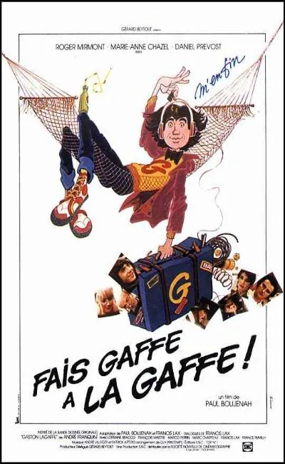 Fais gaffe à la gaffe (1980)