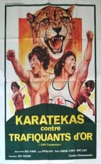 Karatekas contre trafiquants d'or