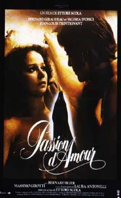 Passion d'amour (1981)