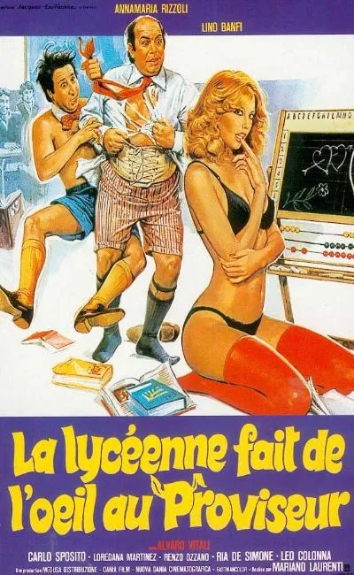 La lycéenne fait de l'oeil au proviseur (1980)