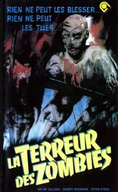 La terreur des zombies