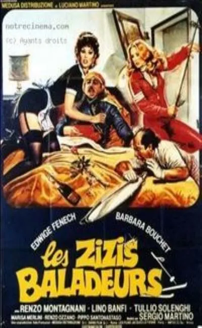 Les zizis baladeurs