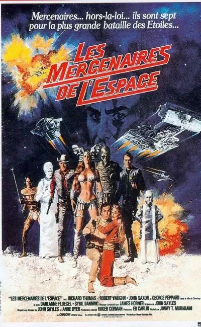 Les mercenaires de l'espace (1980)