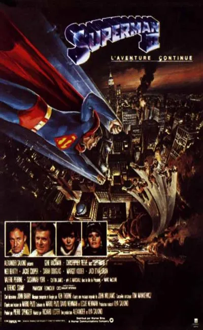 Superman 2 l'aventure continue (1980)