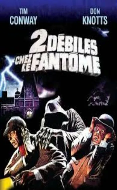 Deux débiles chez le fantôme