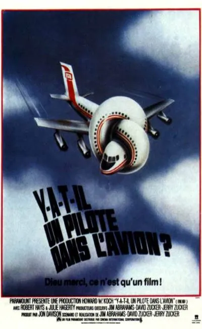 Y a-t-il un pilote dans l'avion ? (1980)