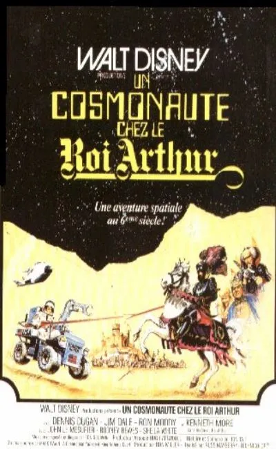 Un cosmonaute chez le Roi Arthur