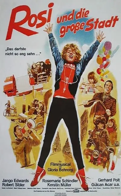 Rosi et la grande ville (1981)