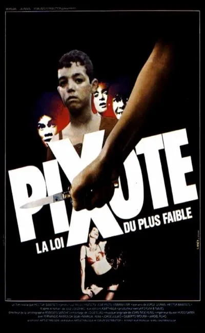 Pixote la loi du plus faible