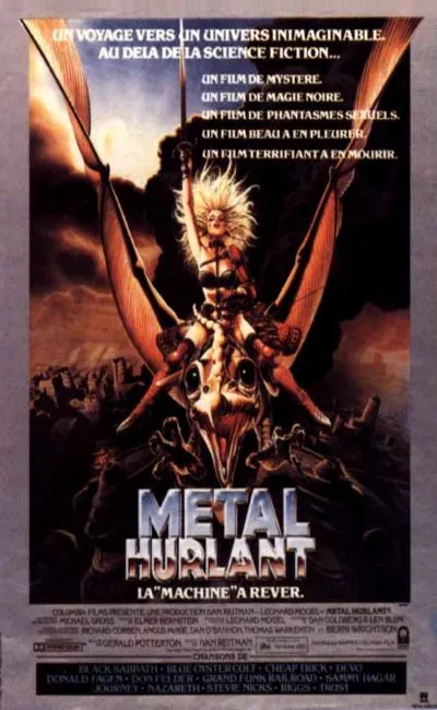 Métal hurlant (1981)