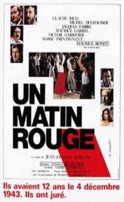 Un matin rouge (1981)