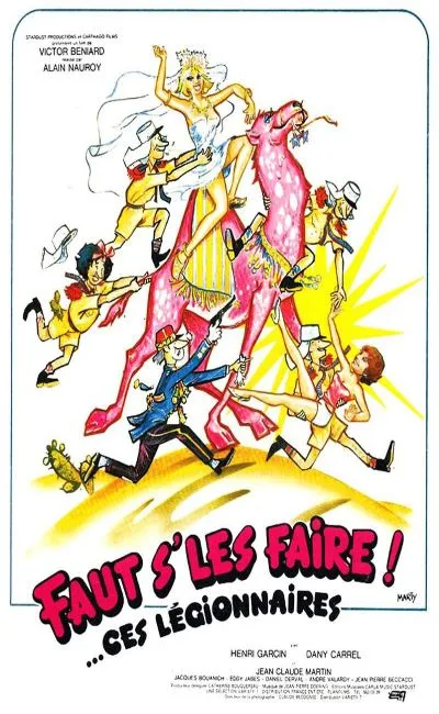 Faut s'les faire ces légionnaires (1981)