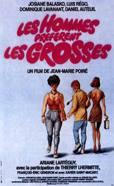 Les hommes préfèrent les grosses (1981)