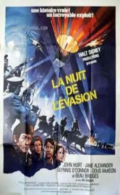 La nuit de l'évasion