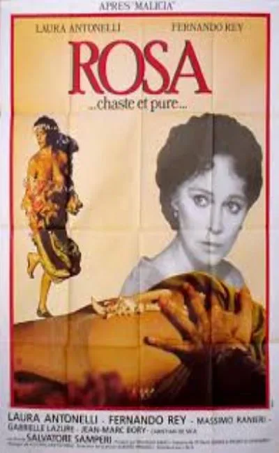 Rosa chaste et pure