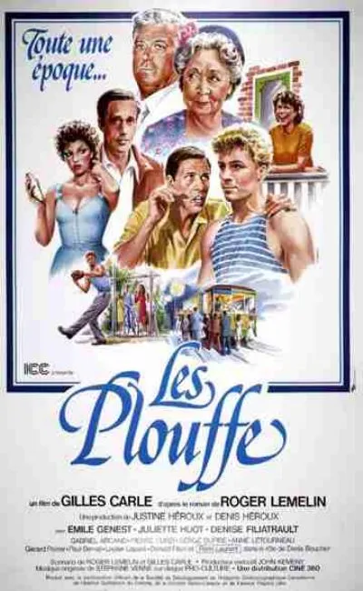 Il était une fois des gens heureux les Plouffe (1981)