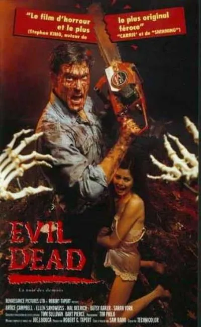 Evil dead (1981)