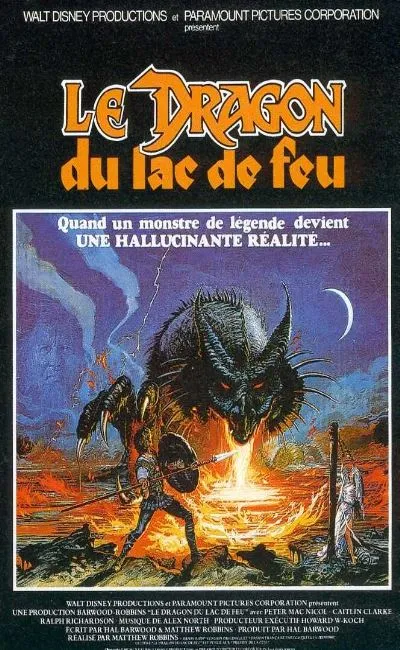 Le dragon du lac de feu