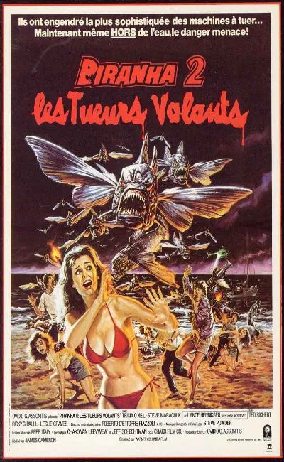 Piranha 2 les tueurs volants (1982)