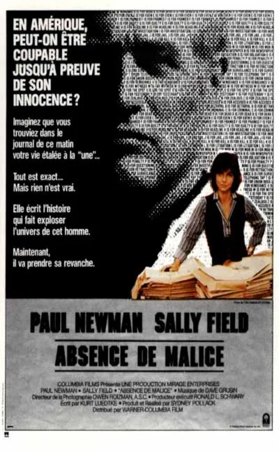 Absence de malice (1982)