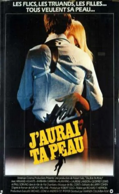 J'aurai ta peau (1982)