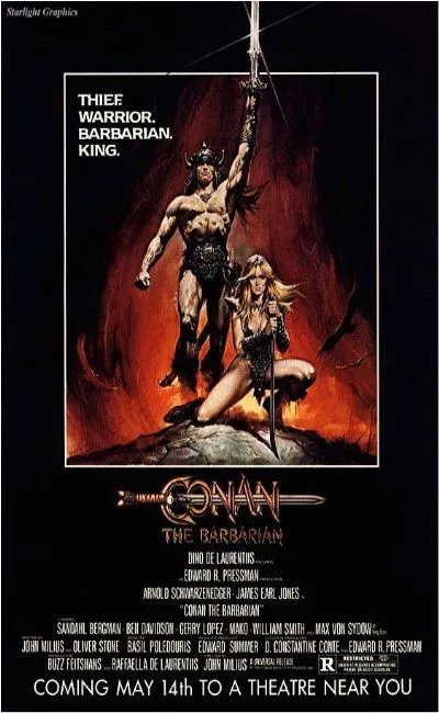 Conan le barbare (1981)