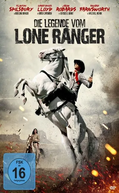 La légende du Lone Ranger