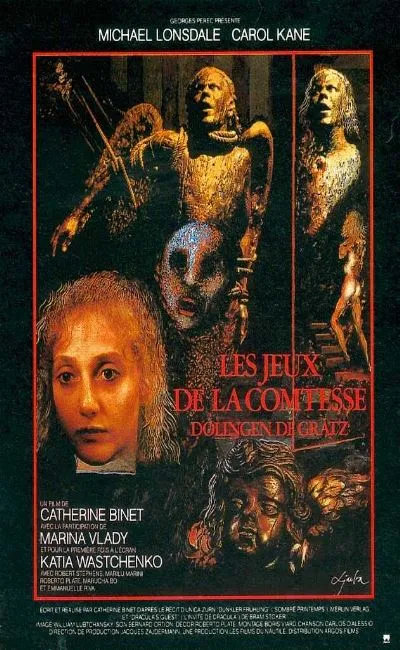 Les jeux de la comtesse Dolingen de Gratz