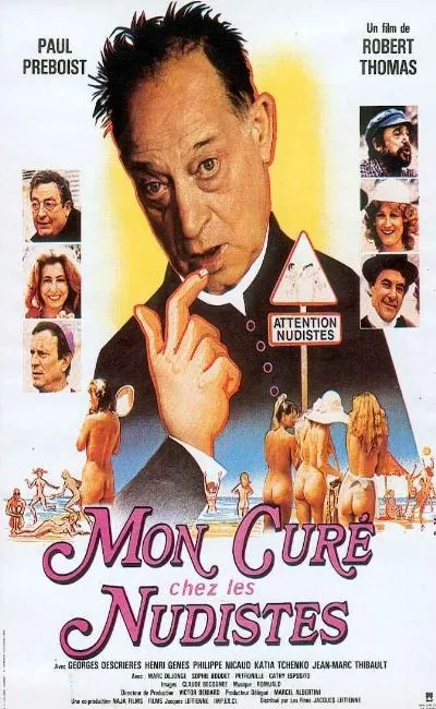 Mon curé chez les nudistes (1982)