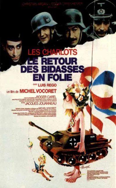 Le retour des bidasses en folie (1982)