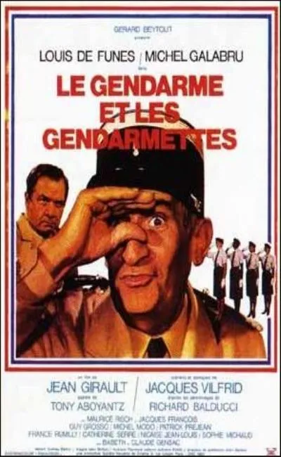 Le gendarme et les gendarmettes (1982)