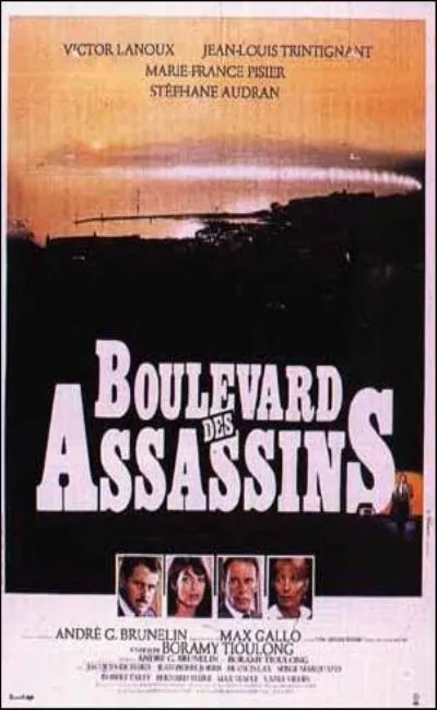Boulevard des assassins