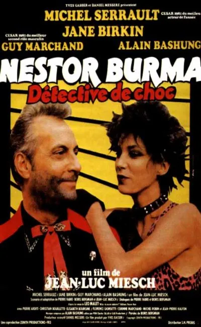 Nestor Burma détective de choc