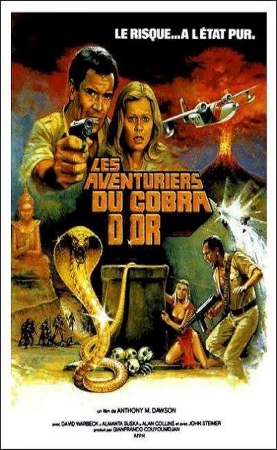 Les aventuriers du cobra d'or
