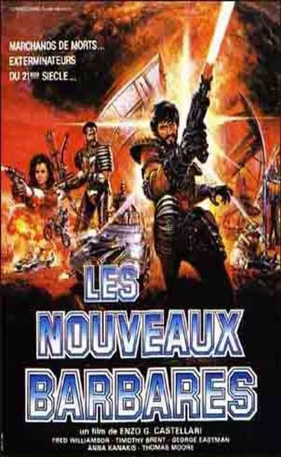 Les nouveaux barbares (1984)