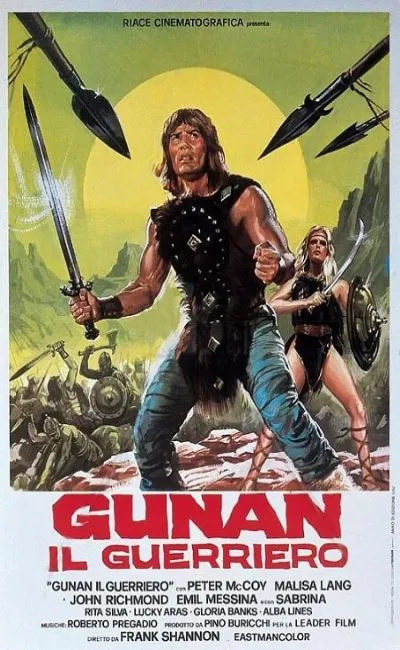 Gunan le guerrier (1982)