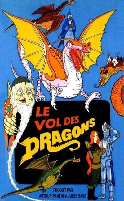 Le vol des Dragons