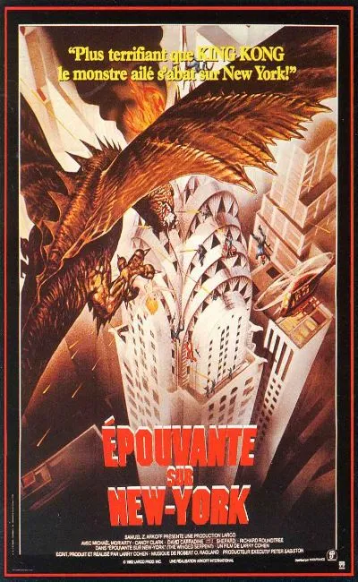Epouvante sur New York (1982)