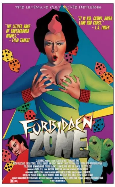 Forbidden Zone (1984)